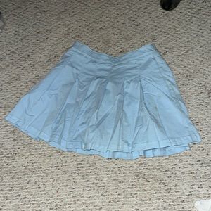 American Eagle light blue skirt, size 8